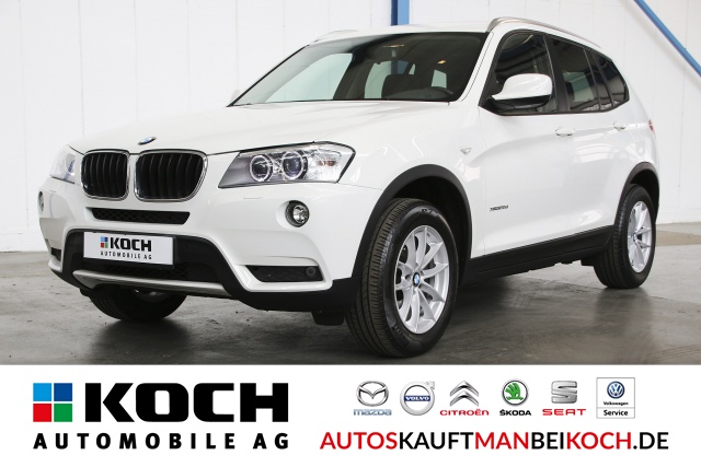 X3 xDrive20d Panoramadach Automatik Xenon SHZ / Foto 1