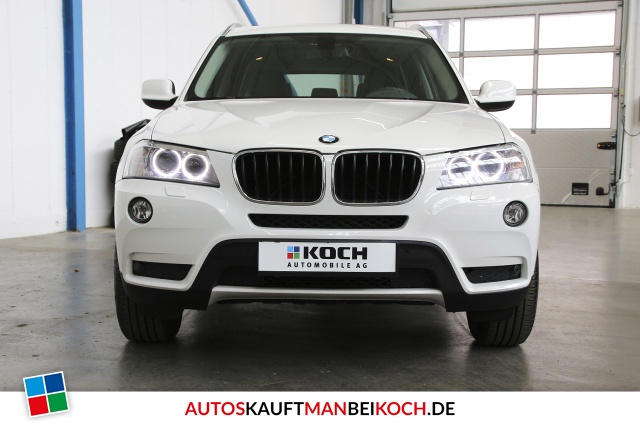 X3 xDrive20d Panoramadach Automatik Xenon SHZ / Foto 2