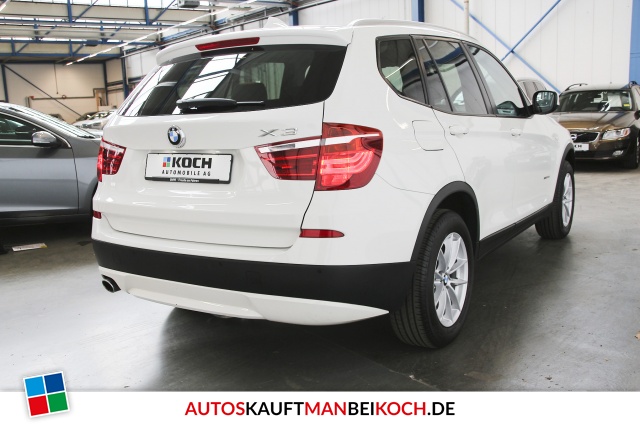 X3 xDrive20d Panoramadach Automatik Xenon SHZ / Foto 3