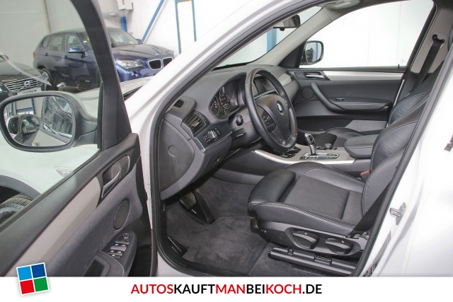 X3 xDrive20d Panoramadach Automatik Xenon SHZ / Foto 5