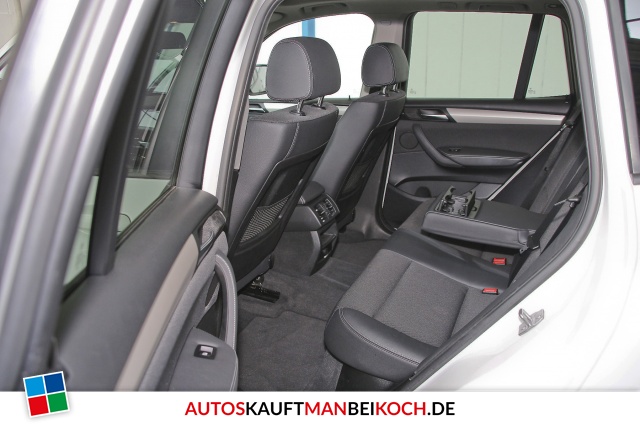 X3 xDrive20d Panoramadach Automatik Xenon SHZ / Foto 6