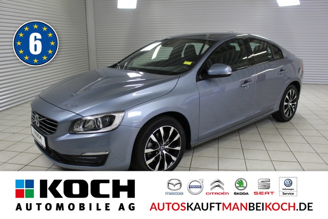S60 D3 Linje Svart Geartronic Navi Xenon Leder PDC / Foto 1
