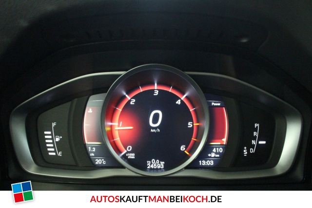 S60 D3 Linje Svart Geartronic Navi Xenon Leder PDC / Foto 8