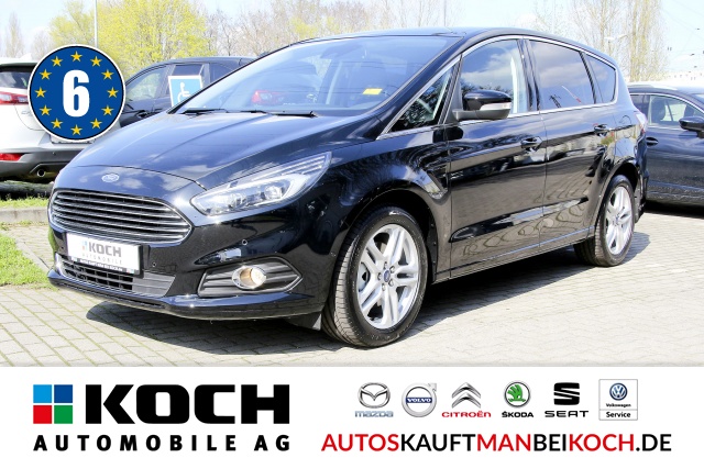S-Max 1.5 EcoBoost Titanium Winterp. Navi LED / Foto 1