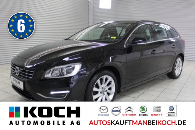 V60 T5 Bi-Fuel Momentum Aut Navi Xenon Standhzg / Foto 1