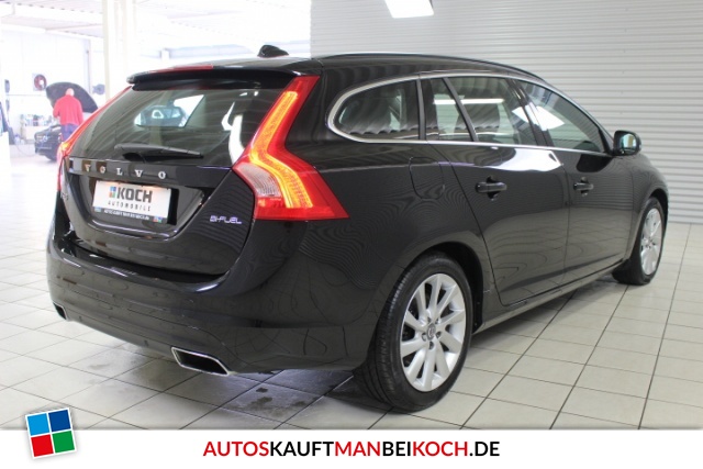 V60 T5 Bi-Fuel Momentum Aut Navi Xenon Standhzg / Foto 3