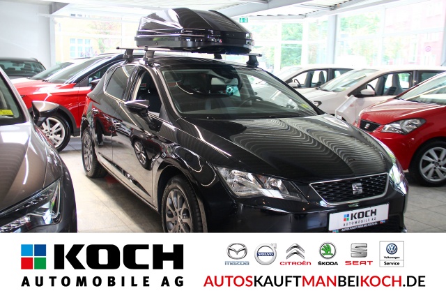 Leon 1.6 TDI I-Tech DSG SHZ Allwetterreifen PDC v+ / Foto 1