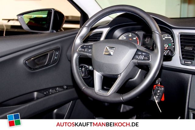 Leon 1.6 TDI I-Tech DSG SHZ Allwetterreifen PDC v+ / Foto 9