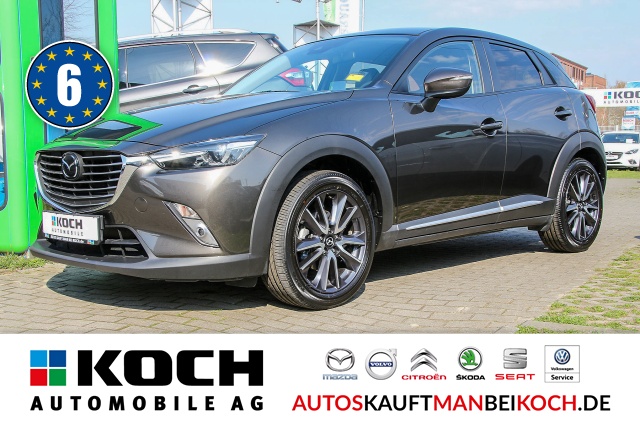 CX-3 SKYACTIV-G 120 FWD 5T 6GS SPORTS TEC-P NAVI / Foto 1