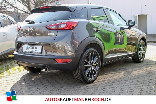 CX-3 SKYACTIV-G 120 FWD 5T 6GS SPORTS TEC-P NAVI / Foto 3