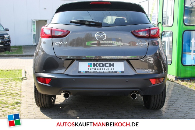 CX-3 SKYACTIV-G 120 FWD 5T 6GS SPORTS TEC-P NAVI / Foto 4