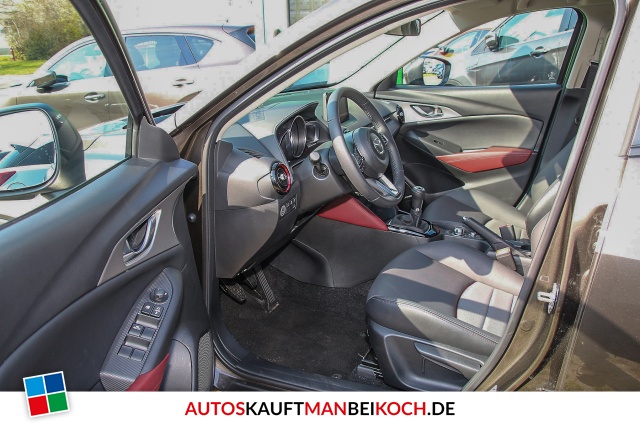 CX-3 SKYACTIV-G 120 FWD 5T 6GS SPORTS TEC-P NAVI / Foto 6