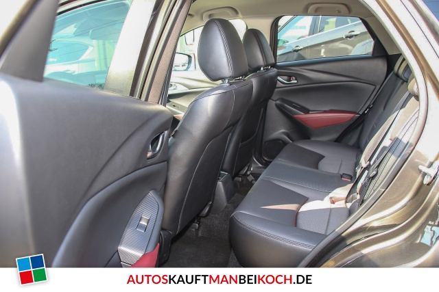 CX-3 SKYACTIV-G 120 FWD 5T 6GS SPORTS TEC-P NAVI / Foto 7