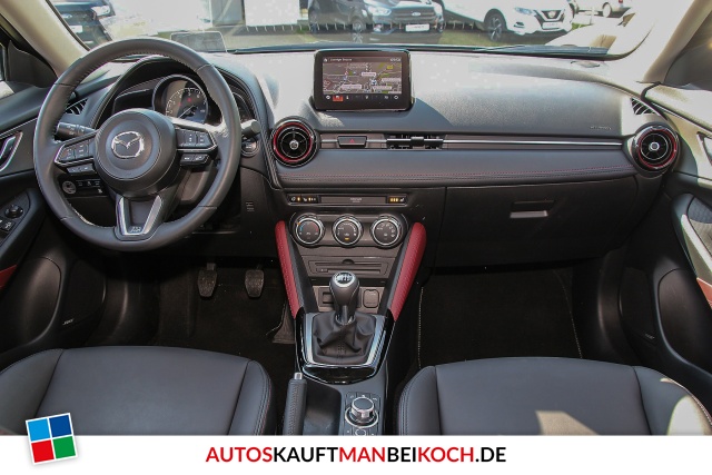 CX-3 SKYACTIV-G 120 FWD 5T 6GS SPORTS TEC-P NAVI / Foto 8