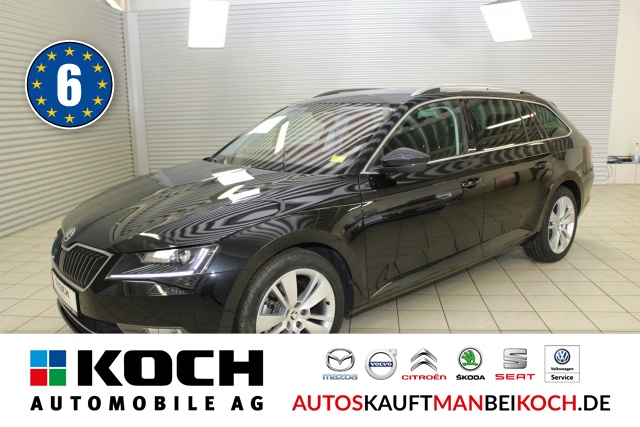 Superb Combi 2.0 TDI DSG Style 4x4 Xenon SHZ top / Foto 1