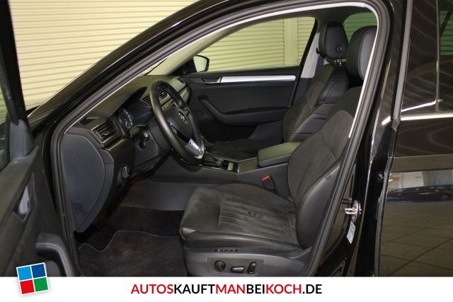 Superb Combi 2.0 TDI DSG Style 4x4 Xenon SHZ top / Foto 3