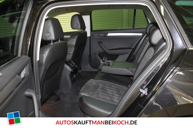 Superb Combi 2.0 TDI DSG Style 4x4 Xenon SHZ top / Foto 5