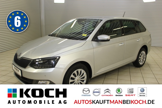 Fabia Combi 1.0 MPI Joy Navi Klimaaut SHZ top / Foto 1