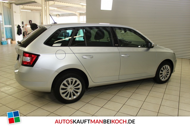 Fabia Combi 1.0 MPI Joy Navi Klimaaut SHZ top / Foto 2