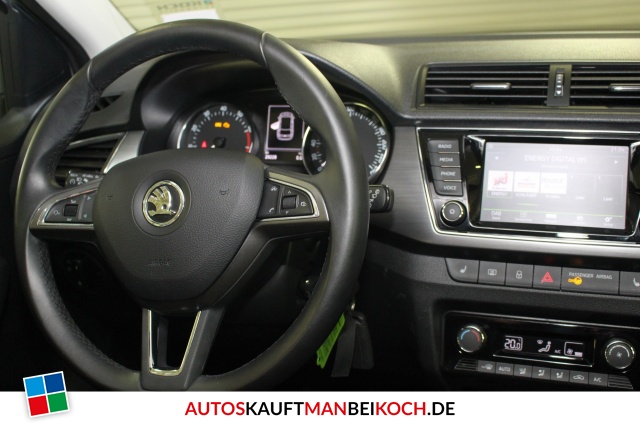 Fabia Combi 1.0 MPI Joy Navi Klimaaut SHZ top / Foto 6