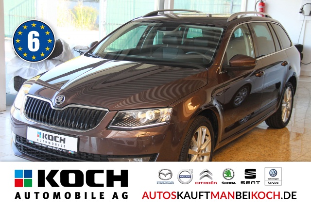 Octavia 1.8 TSI Elegance DSG / Foto 1