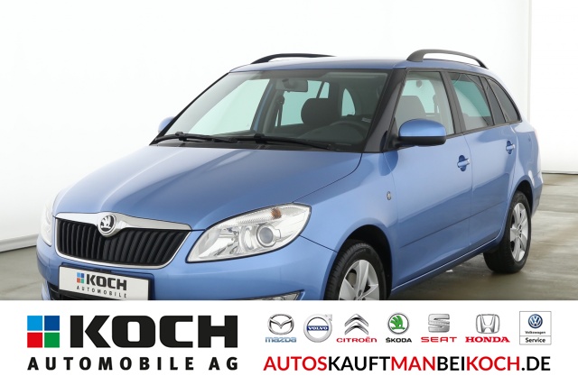 Fabia Combi 1.2 TSI Fresh 1.Hand SHZ PDC Bluetooth / Foto 1