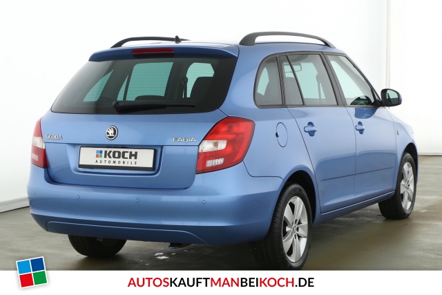Fabia Combi 1.2 TSI Fresh 1.Hand SHZ PDC Bluetooth / Foto 2