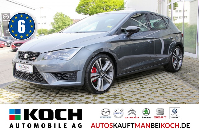 Leon 5 Türer Cupra 280 PDC v+h, SHZ, Winterräder / Foto 1