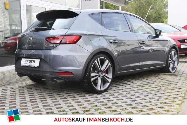 Leon 5 Türer Cupra 280 PDC v+h, SHZ, Winterräder / Foto 3