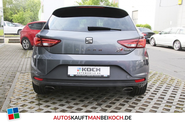 Leon 5 Türer Cupra 280 PDC v+h, SHZ, Winterräder / Foto 4