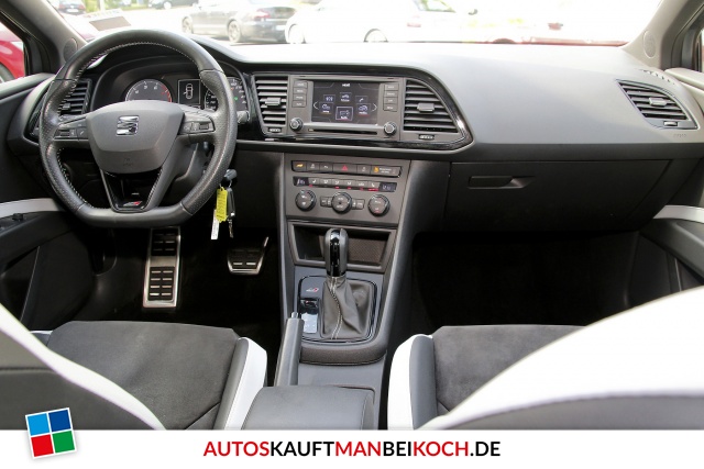Leon 5 Türer Cupra 280 PDC v+h, SHZ, Winterräder / Foto 7