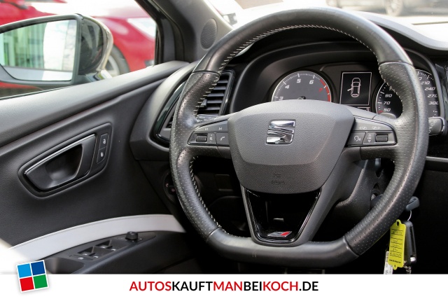 Leon 5 Türer Cupra 280 PDC v+h, SHZ, Winterräder / Foto 8