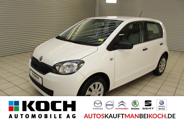 Citigo 1.0 CNG Active Klima ZV elektr. Fensterheb / Foto 1