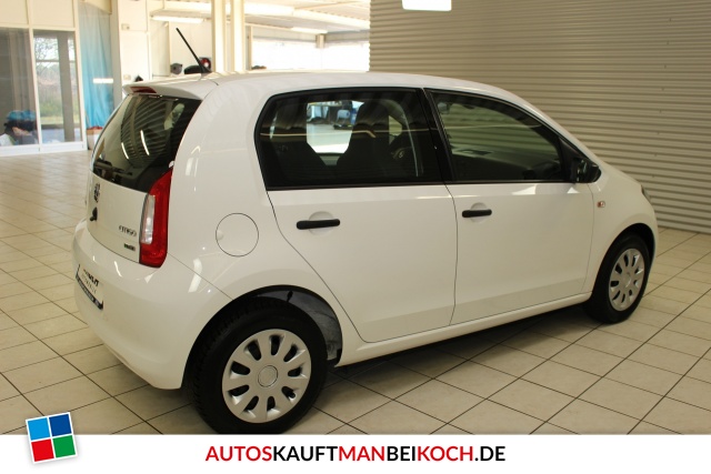 Citigo 1.0 CNG Active Klima ZV elektr. Fensterheb / Foto 2