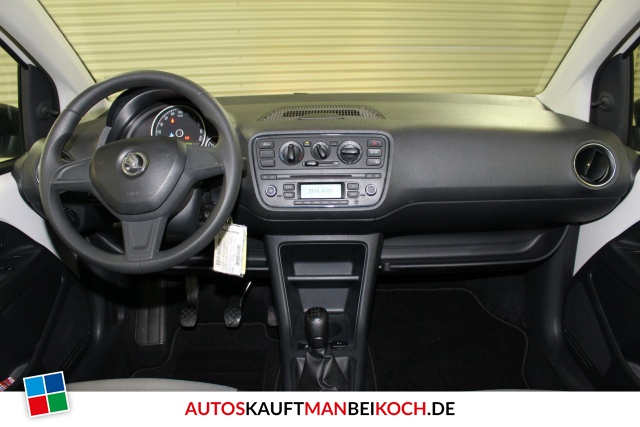 Citigo 1.0 CNG Active Klima ZV elektr. Fensterheb / Foto 5