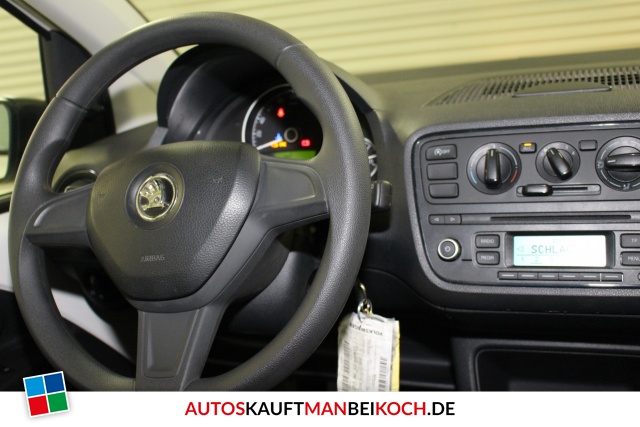 Citigo 1.0 CNG Active Klima ZV elektr. Fensterheb / Foto 6