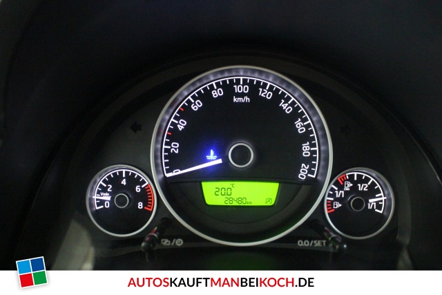 Citigo 1.0 CNG Active Klima ZV elektr. Fensterheb / Foto 7
