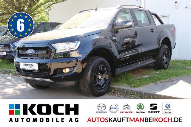 Ranger 2.2 TDCi Limited 4x4 Black Edition Navi ACC / Foto 1
