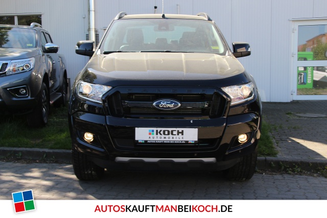 Ranger 2.2 TDCi Limited 4x4 Black Edition Navi ACC / Foto 2