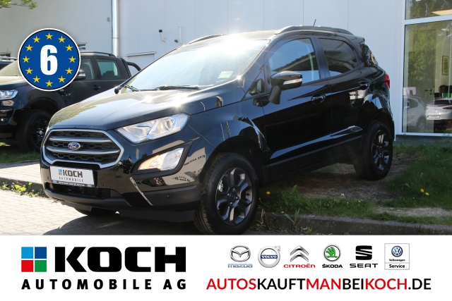 ECOSPORT 1.0 EcoBoost COOLCONNECT Winterp.Navi / Foto 1