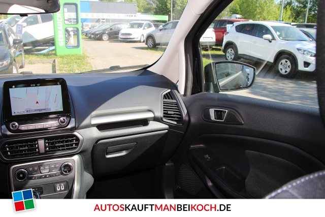 ECOSPORT 1.0 EcoBoost COOLCONNECT Winterp.Navi / Foto 8