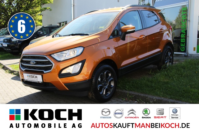 ECOSPORT 1.0 EcoBoost COOLCONNECT Winterp.Navi / Foto 1