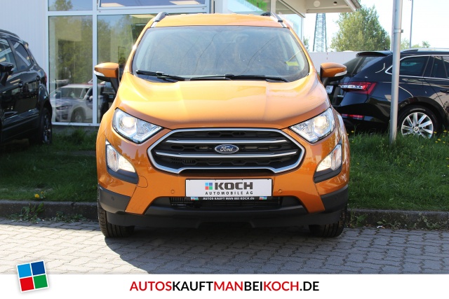 ECOSPORT 1.0 EcoBoost COOLCONNECT Winterp.Navi / Foto 2