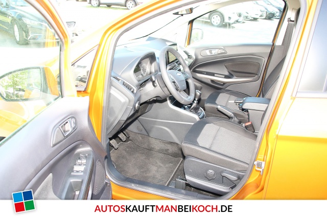 ECOSPORT 1.0 EcoBoost COOLCONNECT Winterp.Navi / Foto 5