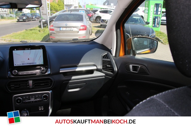 ECOSPORT 1.0 EcoBoost COOLCONNECT Winterp.Navi / Foto 8