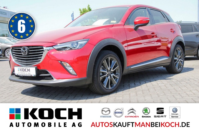 CX-3 L SKY-G 150 AWD 5T 6GS SPORTS TEC-P NAVI / Foto 1