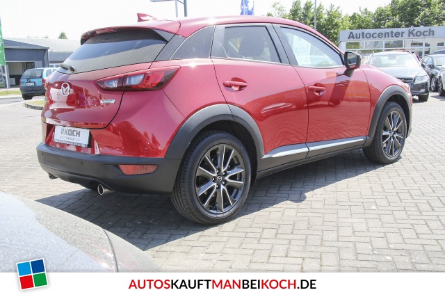 CX-3 L SKY-G 150 AWD 5T 6GS SPORTS TEC-P NAVI / Foto 3