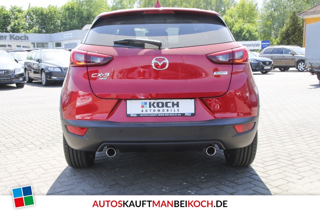 CX-3 L SKY-G 150 AWD 5T 6GS SPORTS TEC-P NAVI / Foto 4
