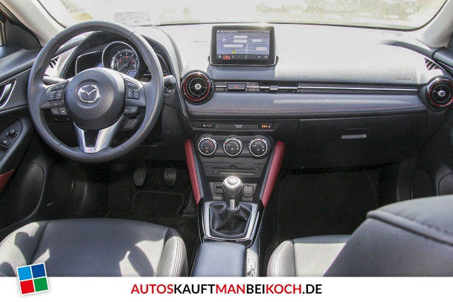 CX-3 L SKY-G 150 AWD 5T 6GS SPORTS TEC-P NAVI / Foto 8