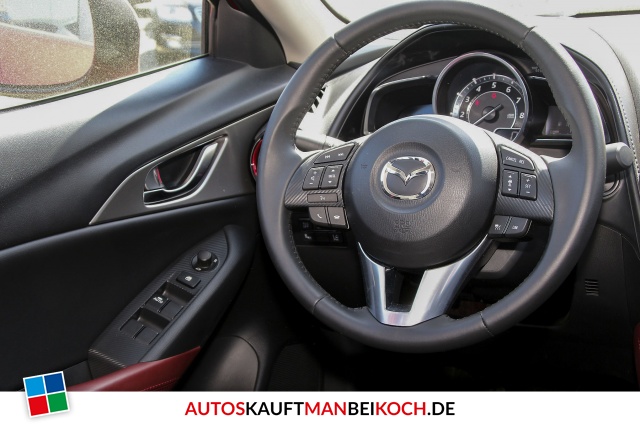 CX-3 L SKY-G 150 AWD 5T 6GS SPORTS TEC-P NAVI / Foto 9